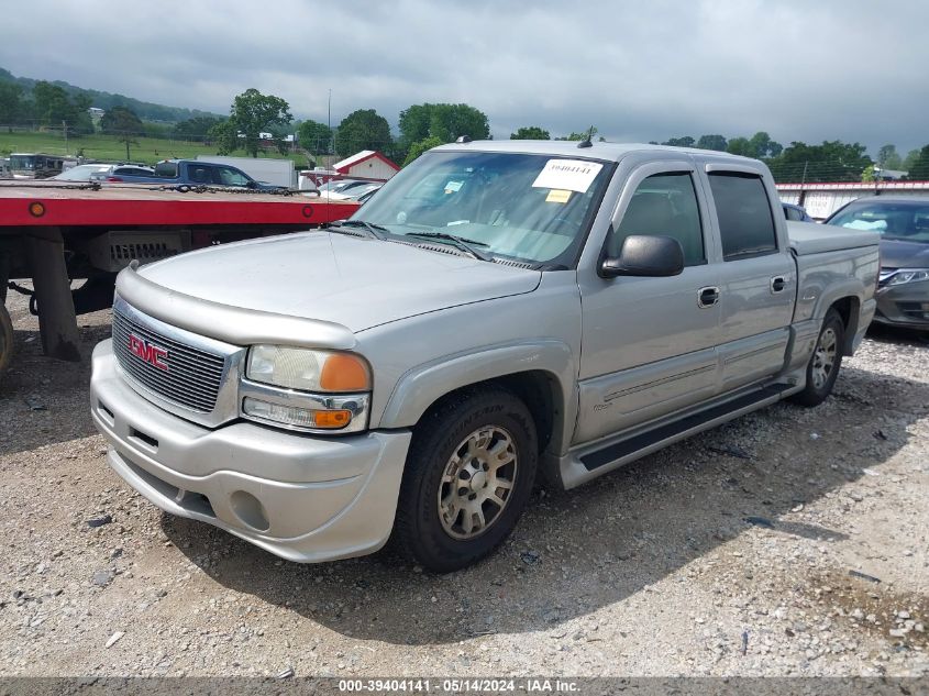 2005 GMC Sierra 1500 Slt VIN: 2GTEC13T051401052 Lot: 39404141