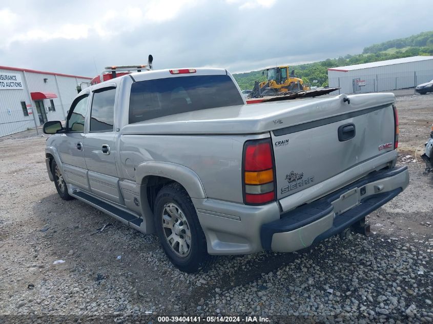 2005 GMC Sierra 1500 Slt VIN: 2GTEC13T051401052 Lot: 39404141