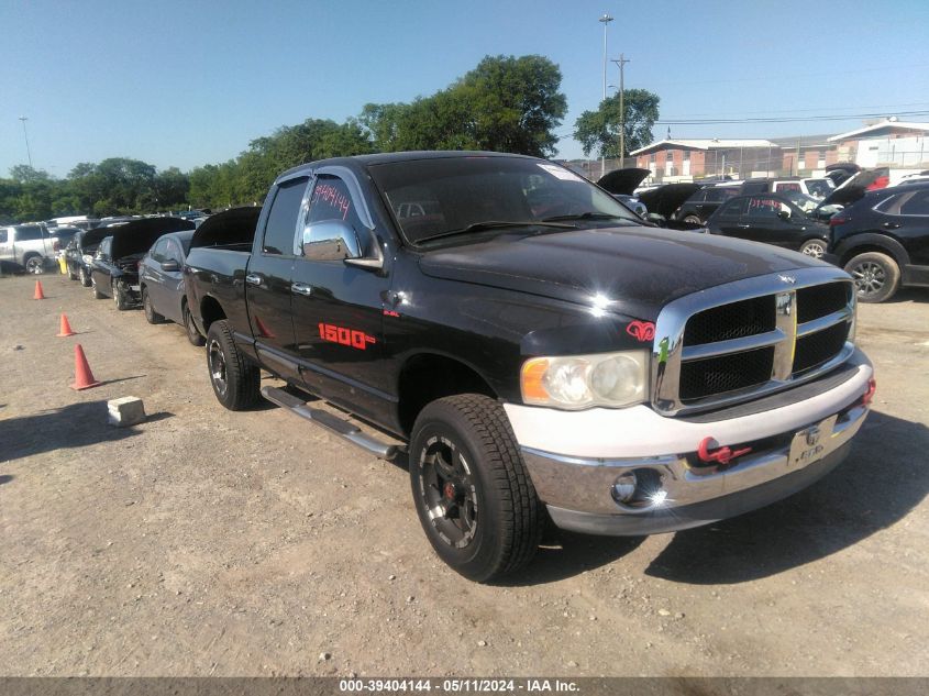 2002 Dodge Ram 1500 St VIN: 3B7HU18Z22G136550 Lot: 39404144