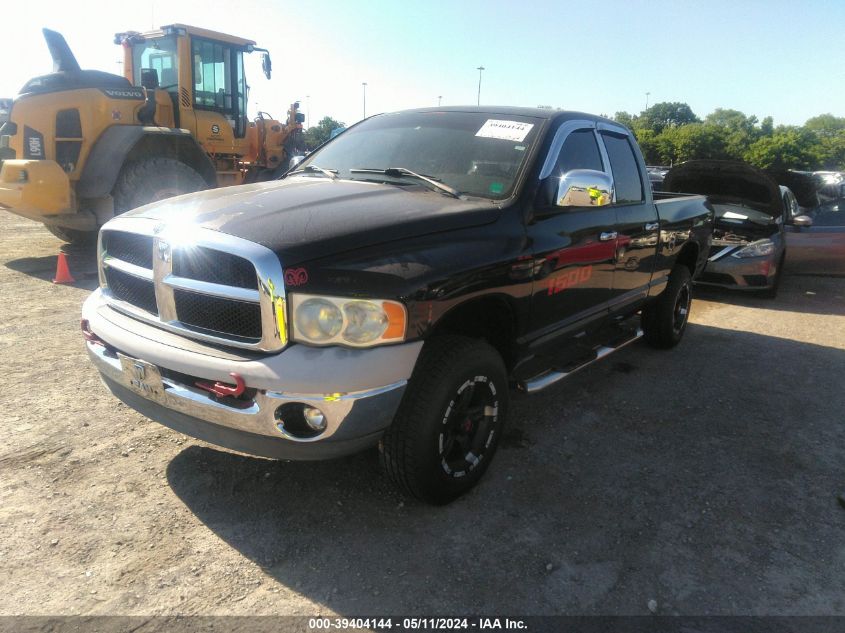 2002 Dodge Ram 1500 St VIN: 3B7HU18Z22G136550 Lot: 39404144