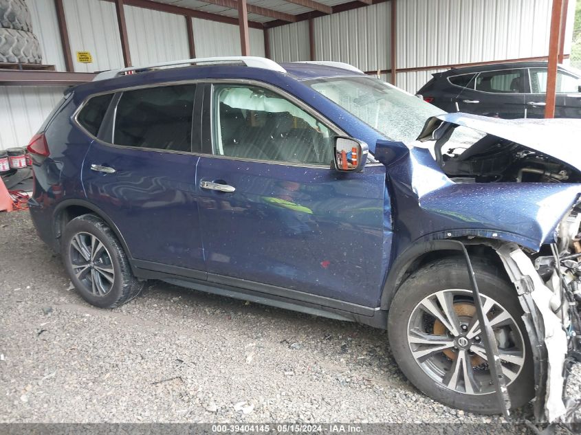 2020 Nissan Rogue Sv Fwd VIN: 5N1AT2MT3LC783731 Lot: 39404145