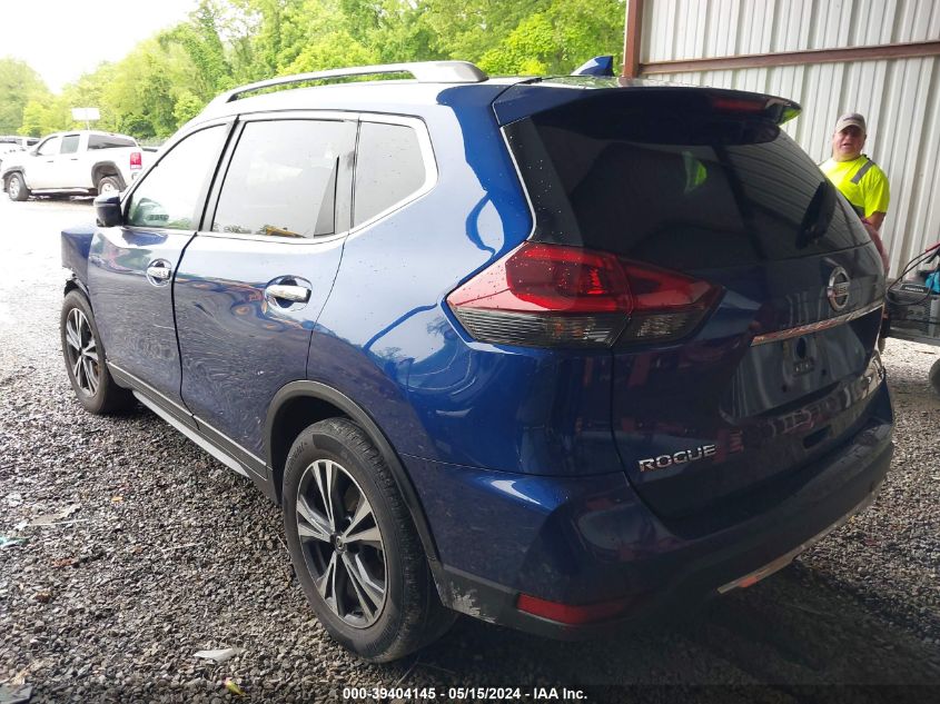 2020 Nissan Rogue Sv Fwd VIN: 5N1AT2MT3LC783731 Lot: 39404145