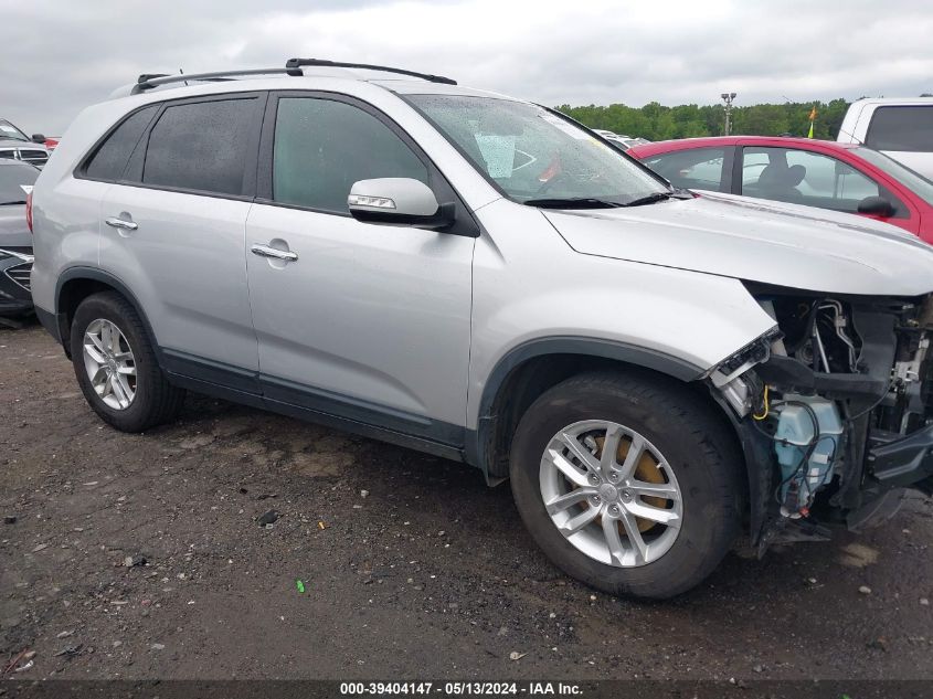 2014 KIA SORENTO LX - 5XYKT4A6XEG489874