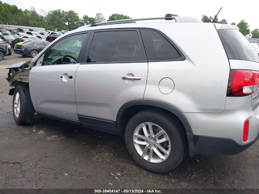 2014 KIA SORENTO LX - 5XYKT4A6XEG489874