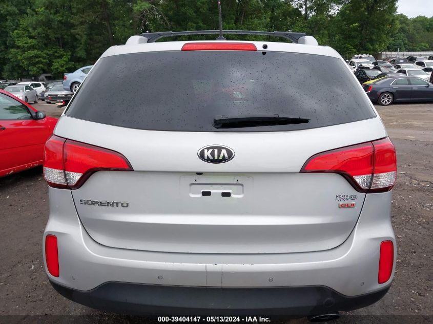 2014 KIA SORENTO LX - 5XYKT4A6XEG489874