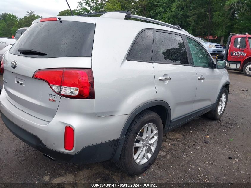 2014 KIA SORENTO LX - 5XYKT4A6XEG489874