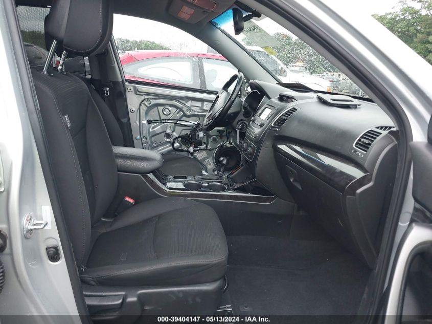 2014 KIA SORENTO LX - 5XYKT4A6XEG489874