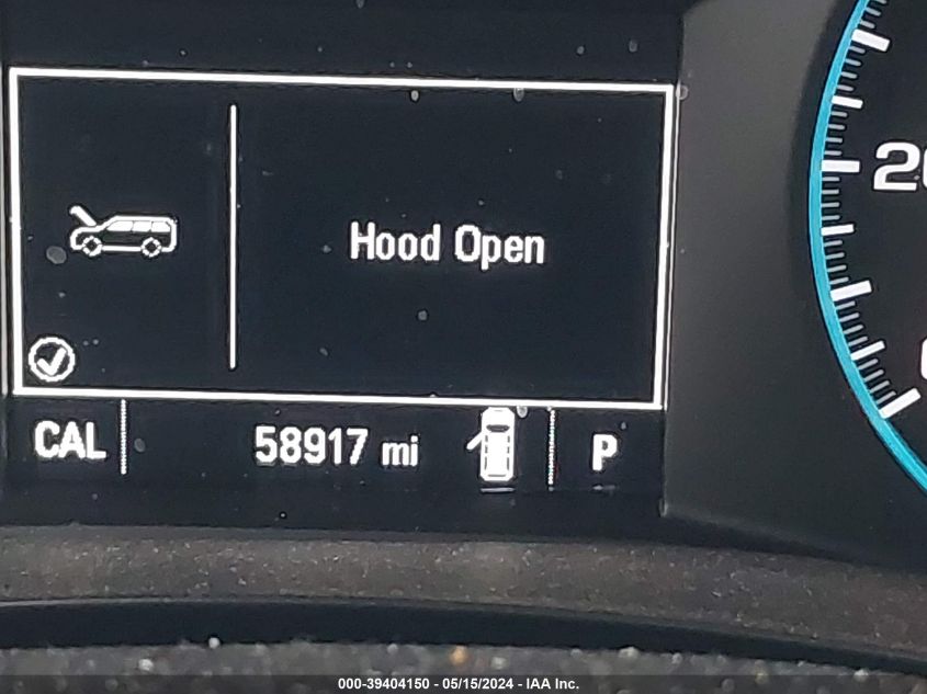 2019 Chevrolet Traverse Ls VIN: 1GNERFKW5KJ123264 Lot: 39404150