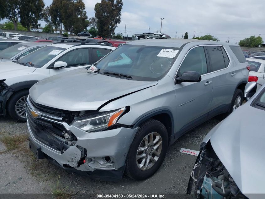 2019 Chevrolet Traverse Ls VIN: 1GNERFKW5KJ123264 Lot: 39404150