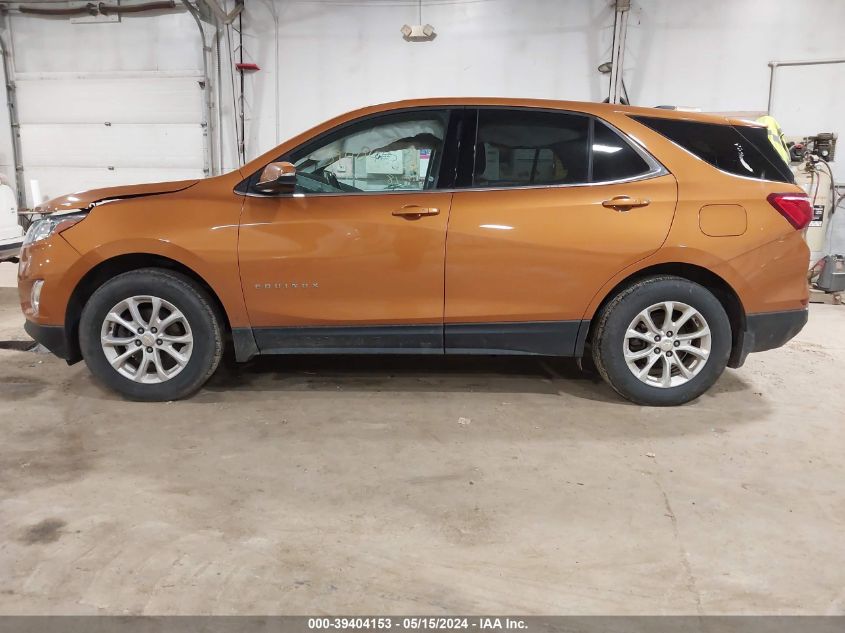 2018 Chevrolet Equinox Lt VIN: 2GNAXSEV8J6201631 Lot: 39404153