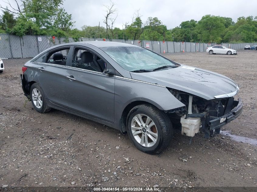 2012 Hyundai Sonata Gls VIN: 5NPEB4AC7CH448260 Lot: 39404154