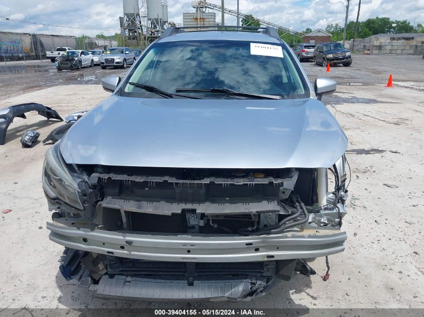 2019 Subaru Outback 2.5I Premium VIN: 4S4BSAFC1K3210629 Lot: 39404155