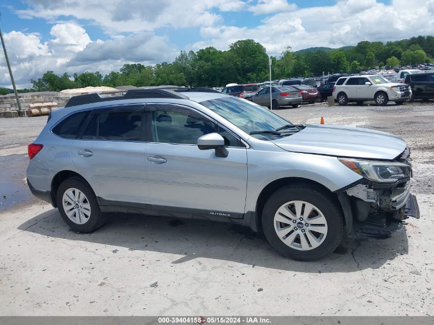 2019 Subaru Outback 2.5I Premium VIN: 4S4BSAFC1K3210629 Lot: 39404155