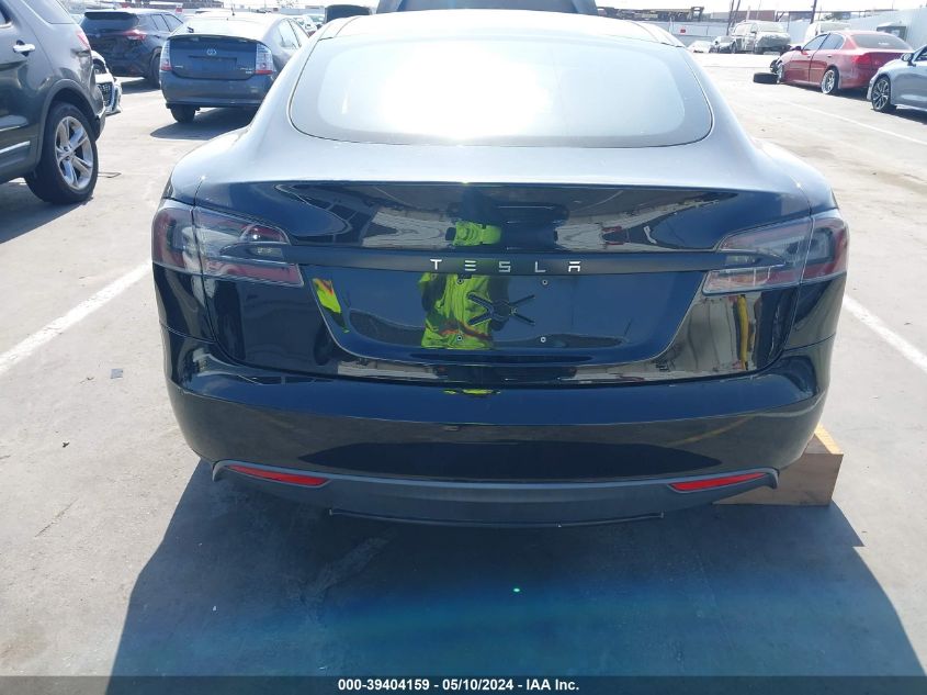 2015 Tesla Model S 70D/85D/P85D VIN: 5YJSA1E28FF112349 Lot: 39404159