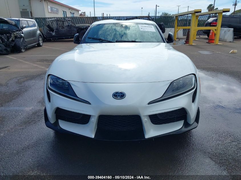 2021 Toyota Gr Supra 3.0 Premium VIN: WZ1DB0C05MW041624 Lot: 39404160