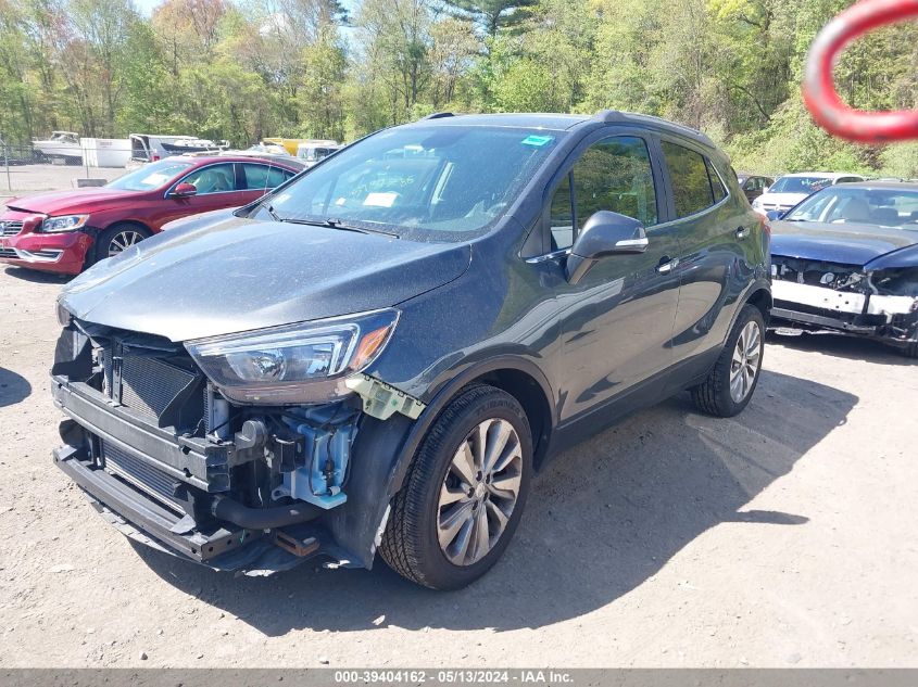 2017 Buick Encore Preferred VIN: KL4CJASB4HB240273 Lot: 39404162