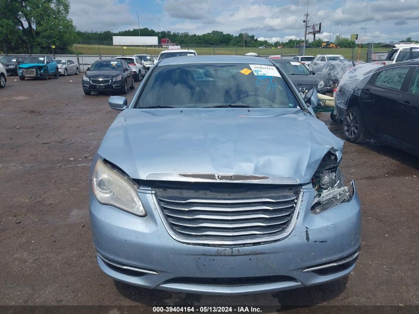 2012 Chrysler 200 Touring VIN: 1C3CCBBB6CN205025 Lot: 39404164