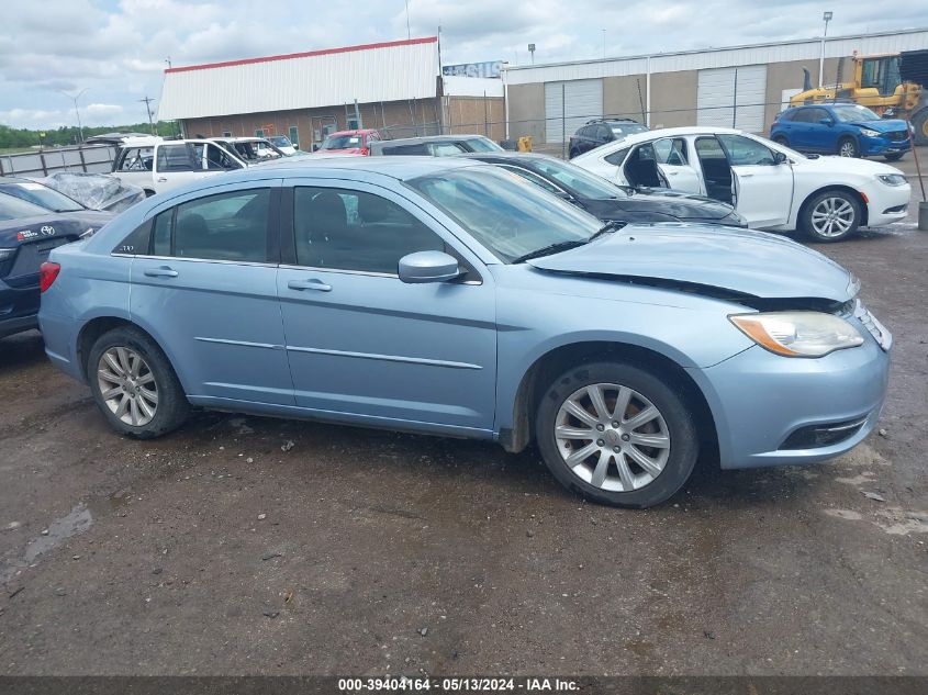 2012 Chrysler 200 Touring VIN: 1C3CCBBB6CN205025 Lot: 39404164