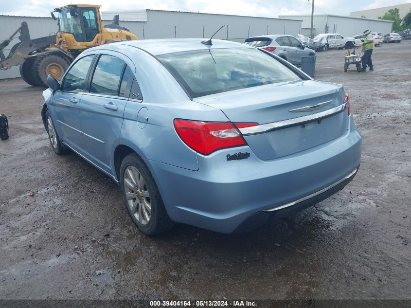 2012 Chrysler 200 Touring VIN: 1C3CCBBB6CN205025 Lot: 39404164