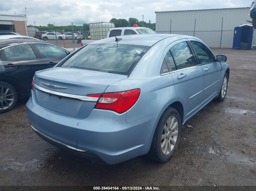 2012 Chrysler 200 Touring VIN: 1C3CCBBB6CN205025 Lot: 39404164