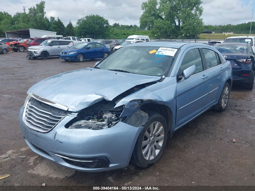 2012 Chrysler 200 Touring VIN: 1C3CCBBB6CN205025 Lot: 39404164