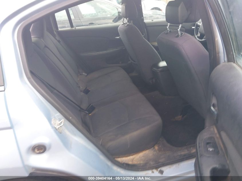 2012 Chrysler 200 Touring VIN: 1C3CCBBB6CN205025 Lot: 39404164