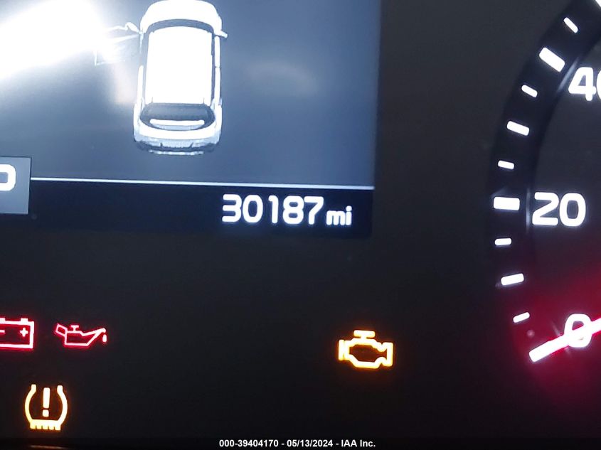 2020 Kia Soul S VIN: KNDJ23AU7L7701924 Lot: 39404170