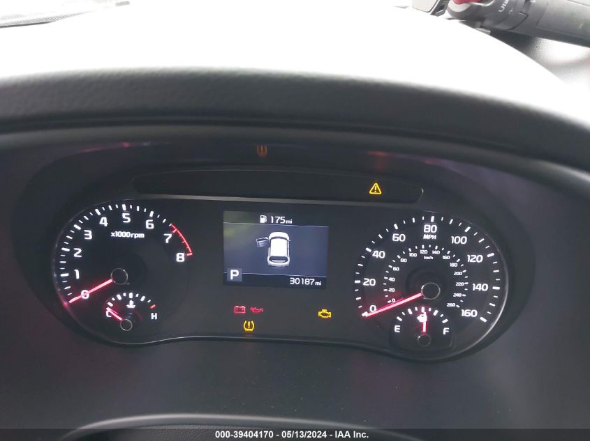 2020 Kia Soul S VIN: KNDJ23AU7L7701924 Lot: 39404170