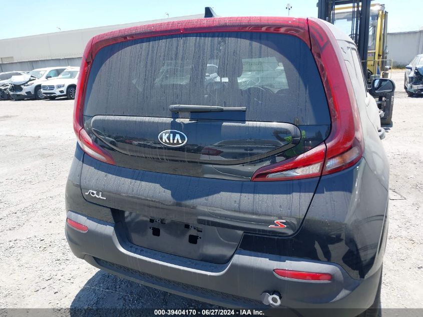 2020 Kia Soul S VIN: KNDJ23AU7L7701924 Lot: 39404170