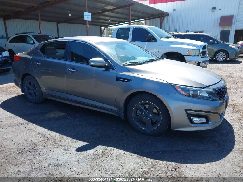 2014 Kia Optima Lx VIN: 5XXGM4A75EG278520 Lot: 39404171