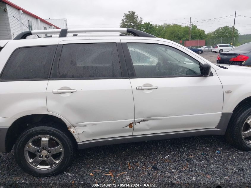 2006 Mitsubishi Outlander Ls VIN: JA4LZ31F16U028506 Lot: 39404172