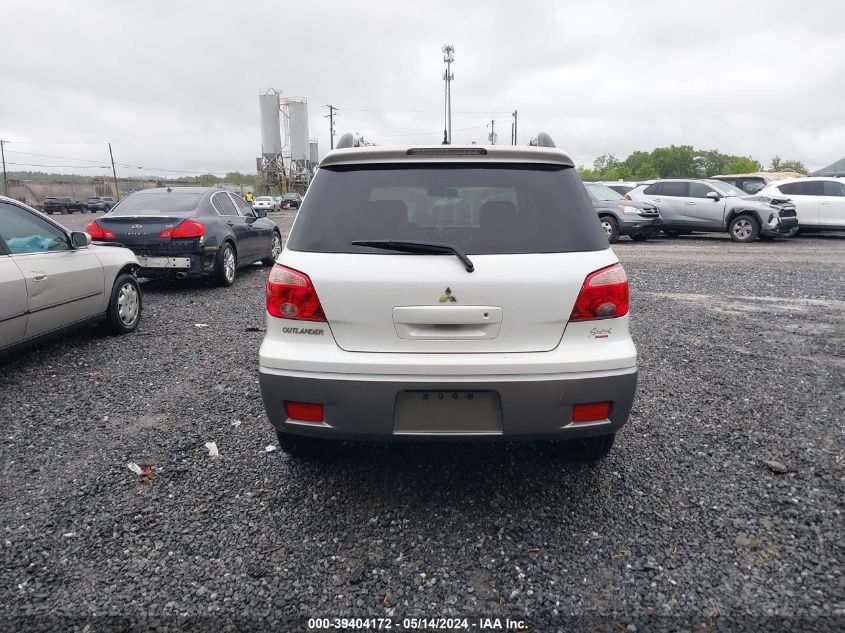 2006 Mitsubishi Outlander Ls VIN: JA4LZ31F16U028506 Lot: 39404172