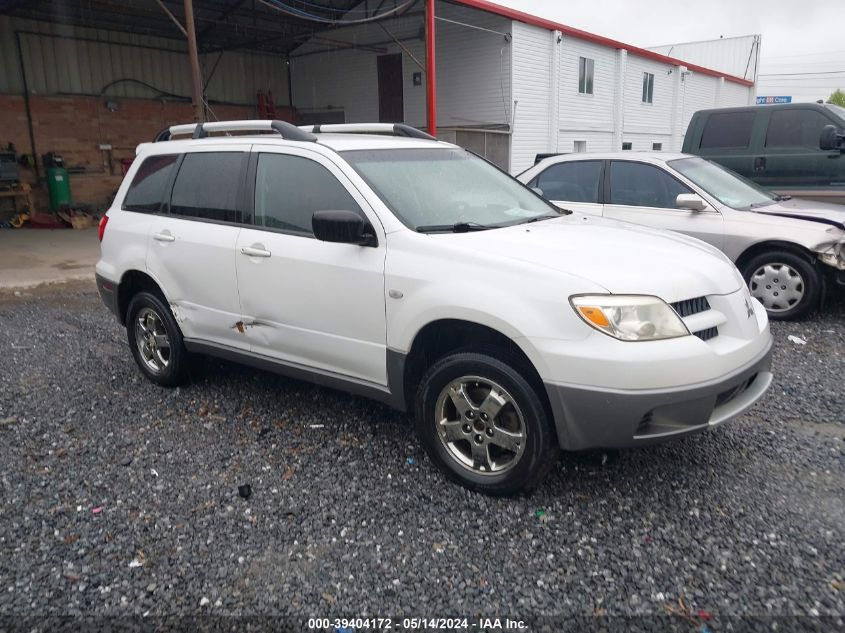 2006 Mitsubishi Outlander Ls VIN: JA4LZ31F16U028506 Lot: 39404172