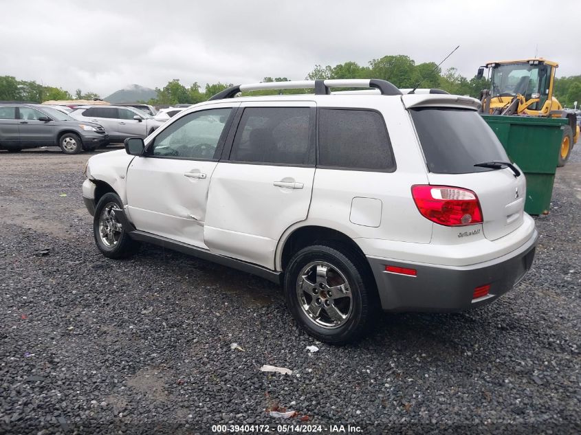 2006 Mitsubishi Outlander Ls VIN: JA4LZ31F16U028506 Lot: 39404172