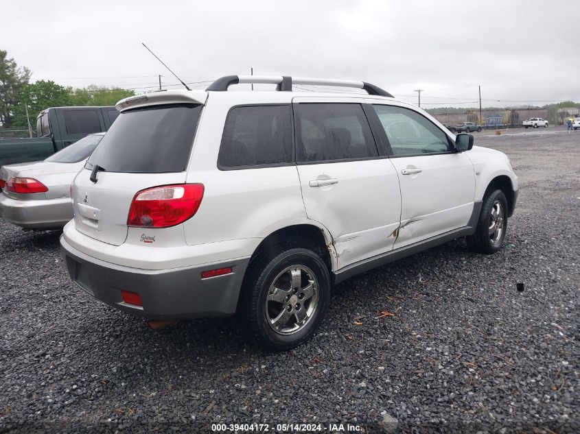 2006 Mitsubishi Outlander Ls VIN: JA4LZ31F16U028506 Lot: 39404172