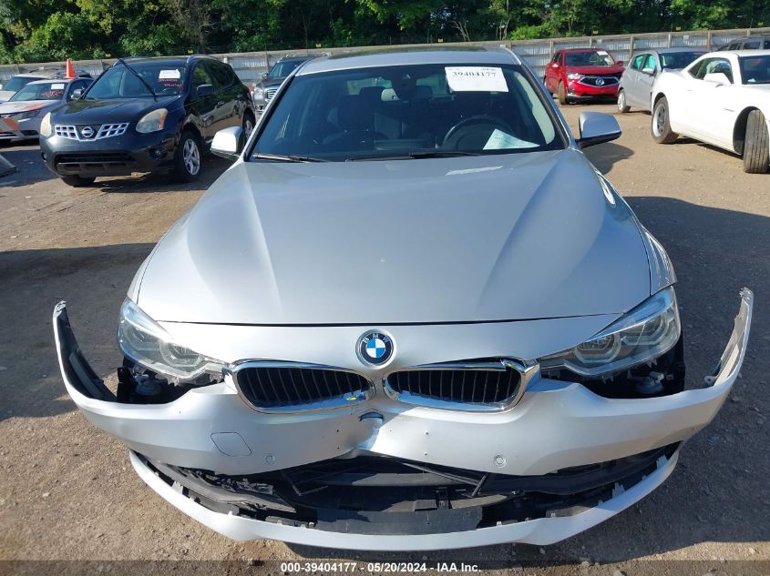 2018 BMW 320I xDrive VIN: WBA8E5G58JNU46322 Lot: 39404177