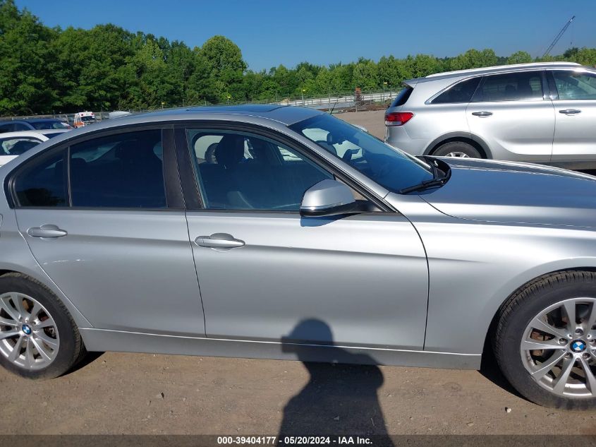 2018 BMW 320I xDrive VIN: WBA8E5G58JNU46322 Lot: 39404177