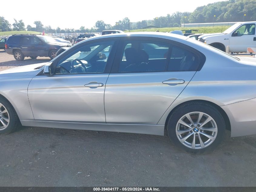 2018 BMW 320I xDrive VIN: WBA8E5G58JNU46322 Lot: 39404177