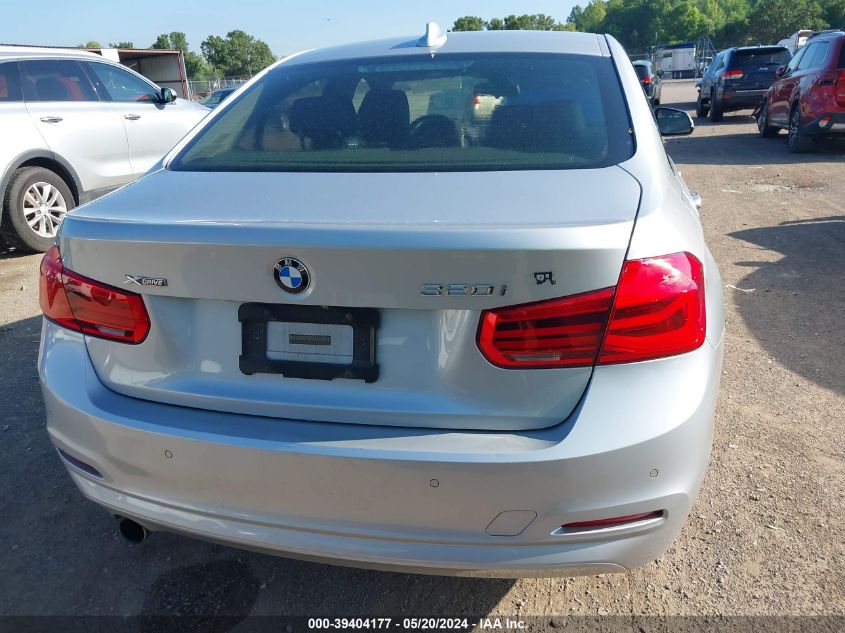 2018 BMW 320I xDrive VIN: WBA8E5G58JNU46322 Lot: 39404177