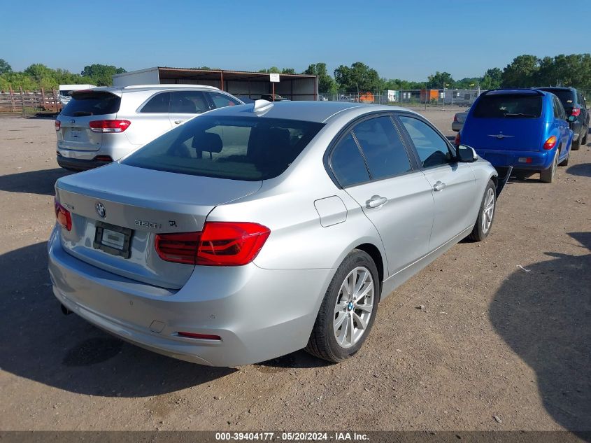 2018 BMW 320I xDrive VIN: WBA8E5G58JNU46322 Lot: 39404177