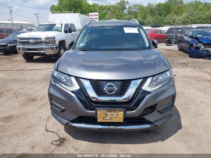 2017 Nissan Rogue Sv VIN: 5N1AT2MV5HC841086 Lot: 39404179