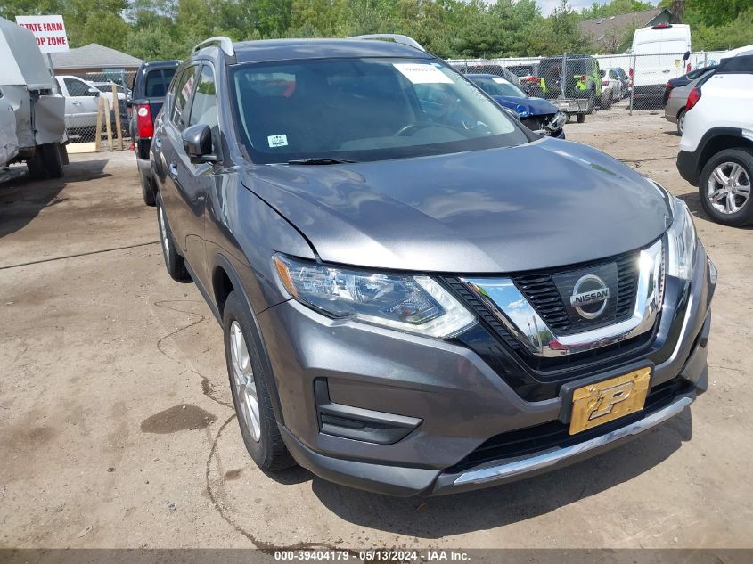 2017 Nissan Rogue Sv VIN: 5N1AT2MV5HC841086 Lot: 39404179