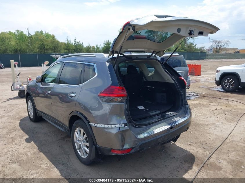 2017 Nissan Rogue Sv VIN: 5N1AT2MV5HC841086 Lot: 39404179