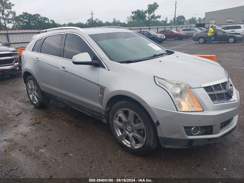 2010 Cadillac Srx Premium Collection VIN: 3GYFNCEY3AS621698 Lot: 39404180