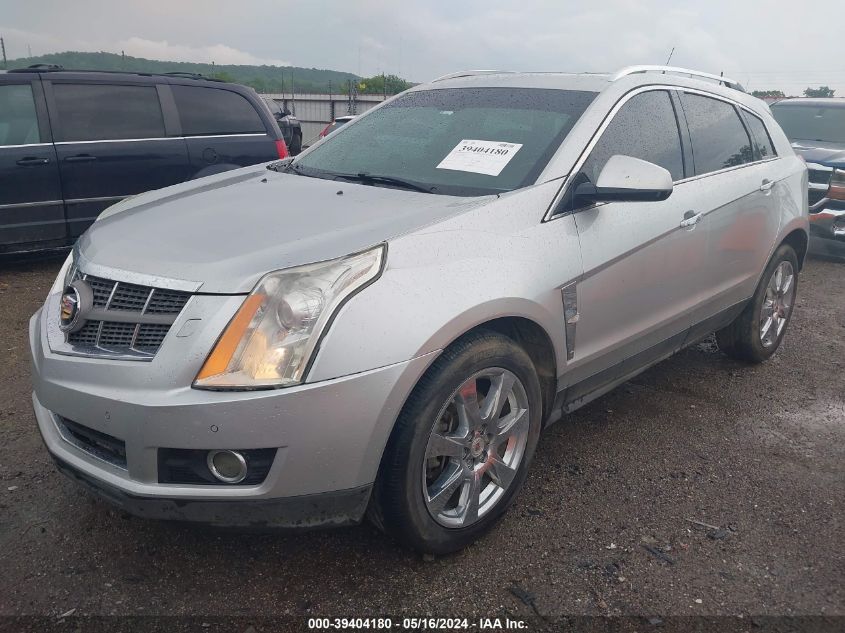 2010 Cadillac Srx Premium Collection VIN: 3GYFNCEY3AS621698 Lot: 39404180