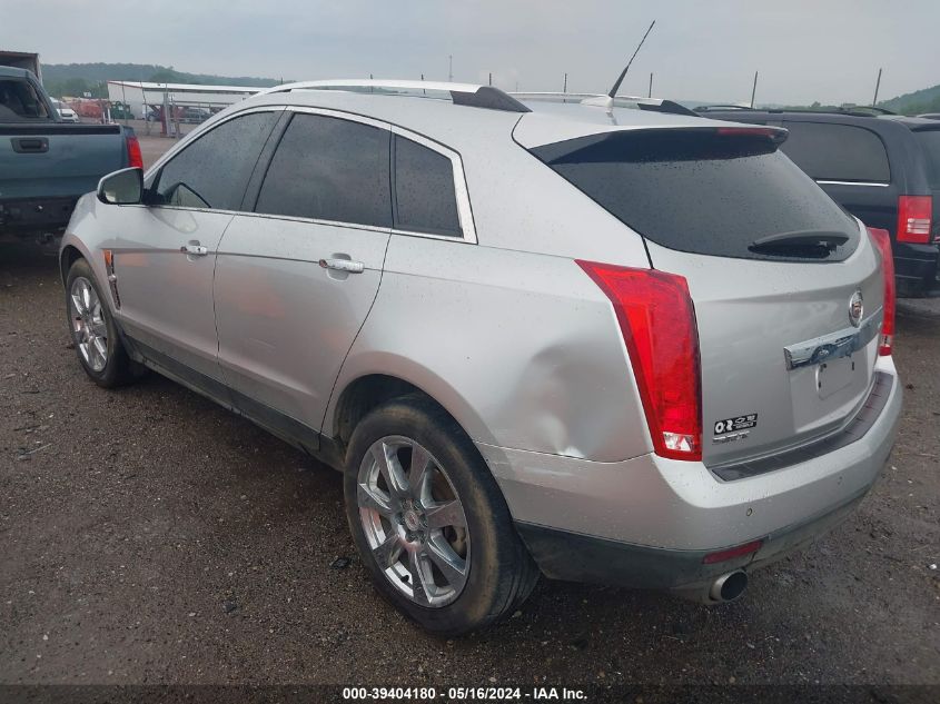 2010 Cadillac Srx Premium Collection VIN: 3GYFNCEY3AS621698 Lot: 39404180