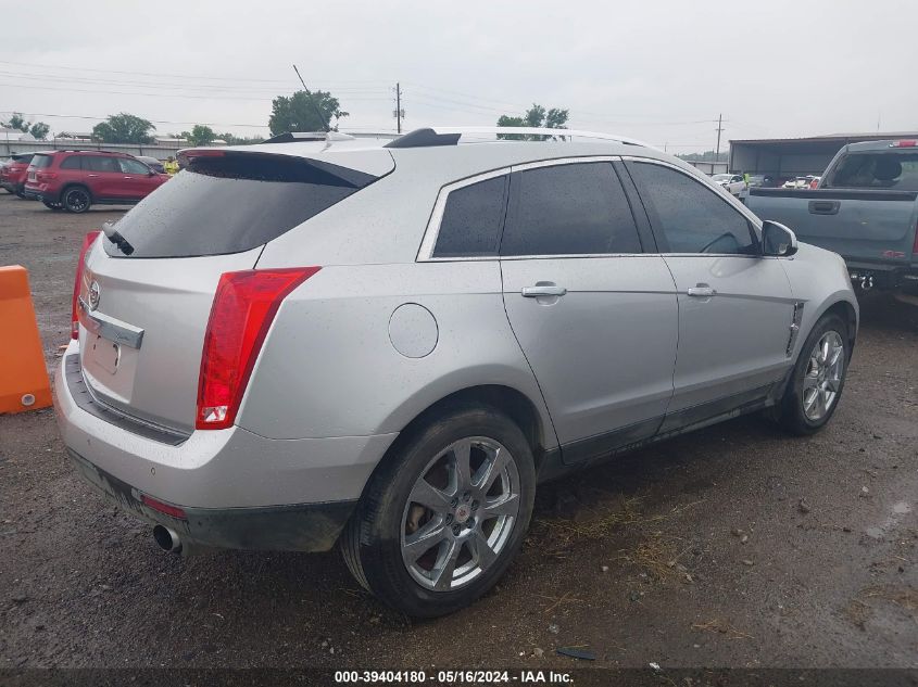 2010 Cadillac Srx Premium Collection VIN: 3GYFNCEY3AS621698 Lot: 39404180