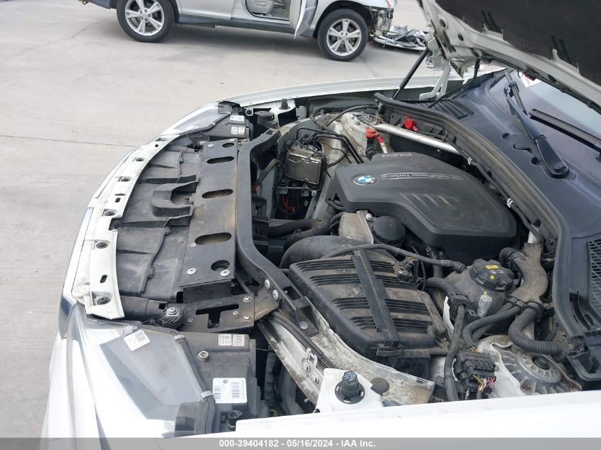 2017 BMW X3 Sdrive28I VIN: 5UXWZ7C38H0X43028 Lot: 39404182