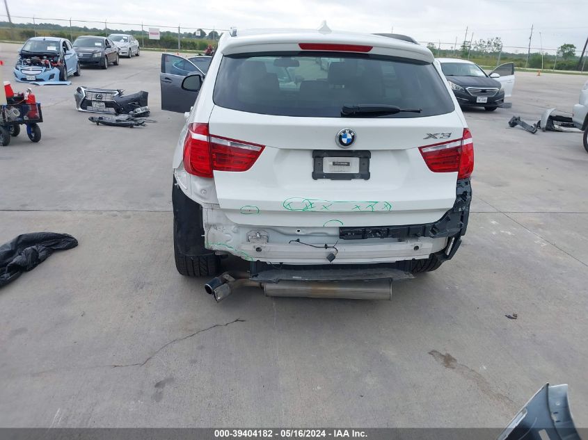 2017 BMW X3 Sdrive28I VIN: 5UXWZ7C38H0X43028 Lot: 39404182