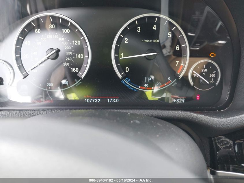 2017 BMW X3 Sdrive28I VIN: 5UXWZ7C38H0X43028 Lot: 39404182